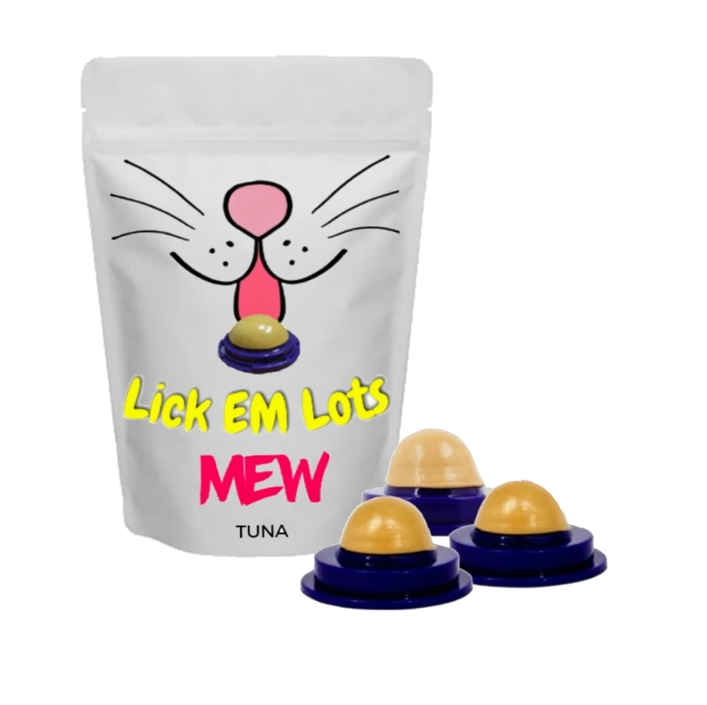 Lick EM Lots MEW (Tuna)